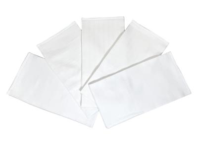 Látková plena bílá De Luxe 70x70 cm bílá (balení 5 ks)