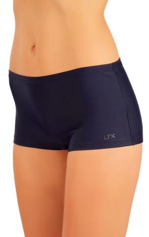 Dámské plavkové kalhotky bokové s nohavičkou Litex 50524