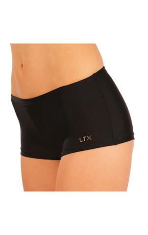 Dámské plavkové kalhotky bokové s nohavičkou Litex 50566