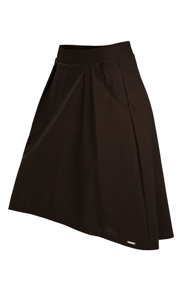 Dámská černá sukně Litex 7C266 