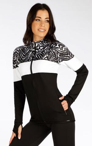 Dámská mikina Litex 7F155 na zip