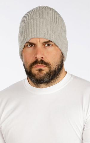 Čepice Litex 7F410 unisex šedá