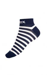 Designové ponožky nízké Litex 9A000