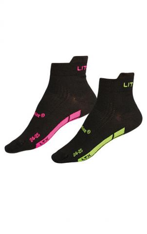 Sportovní ponožky CoolMax Litex 9A015 