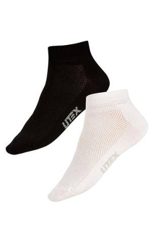 Sportovní nízké ponožky Litex 9A020 