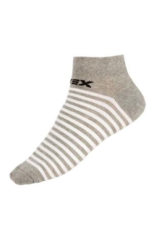 Dámské nízké ponožky proužek Litex 9A022