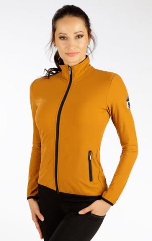 Dámská mikina na zip Litex J1399
