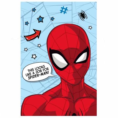 Mikroflanelová deka Spider-Man 100x150 cm