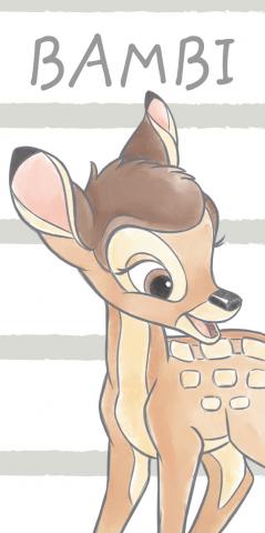 Osuška Bambi 70x140 cm