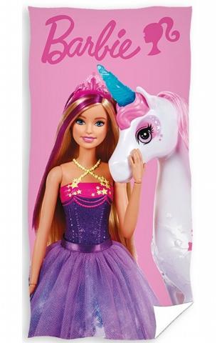 Osuška Barbie a kouzelný jednorožec