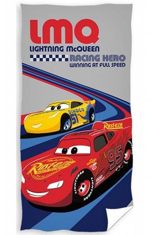 Osuška Cars 3 Blesk McQueen Racing Hero