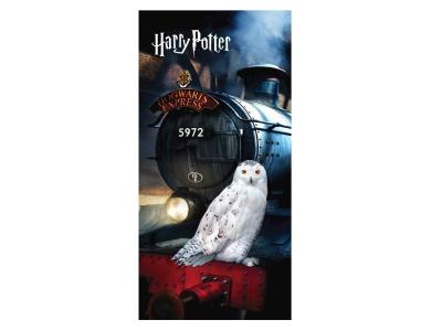 Osuška Harry Potter Hedwig 70x140 cm