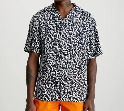 Pánská letní košile Calvin Klein KM0KM00854