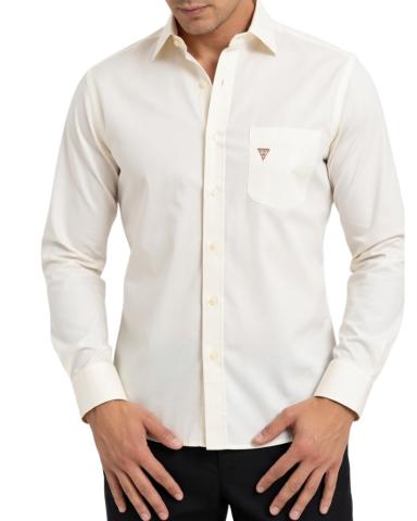 Pánská lněná košile Guess F6GH06