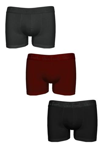 Pánské boxerky John Frank JF3BMOD03 3Pack