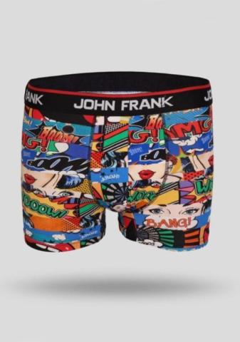 Pánské boxerky John Frank JFB100