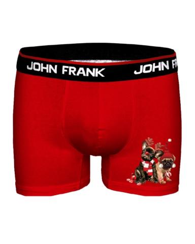 Pánské boxerky John Frank JFBD40-CH FRIENDS