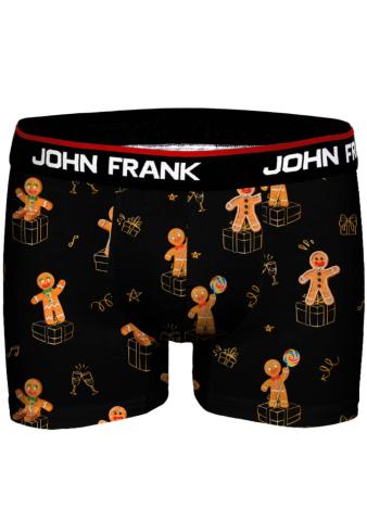 Pánské boxerky John Frank JFBD47-CH-GINGER Pánské boxerky John Frank JFBD47-CH-GINGER