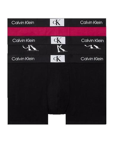 Pánské boxery Calvin Klein NB3528E 3 KUSY