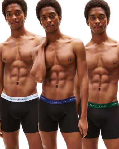 Pánské boxery Tommy Hilfiger UM02765 0TQ BOXER BRIEF