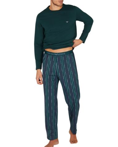 Pánské dlouhé pyžamo Emporio Armani EM000611 AF14994