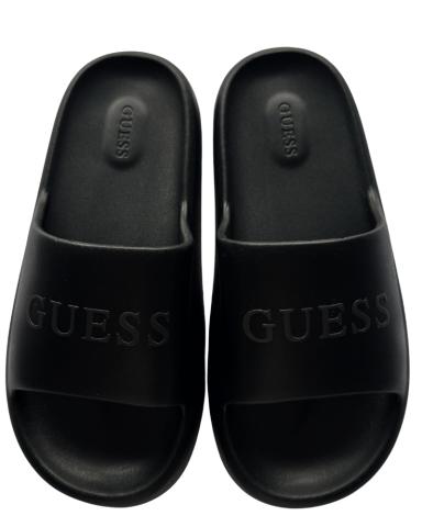 Pánské nazouváky GUESS F6GZ04 černé