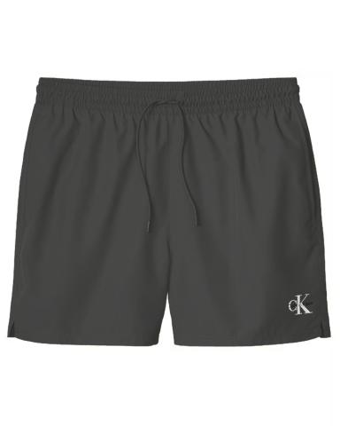 Pánské plavky Calvin Klein N61045 černé