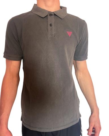 Pánské polo tričko GUESS F5GP00 černé