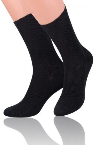 Pánské ponožky Steven 018 černé