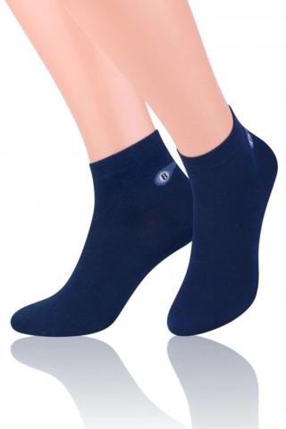 Pánské ponožky Steven 046 tmavě modré