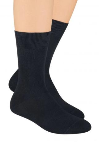 Pánské ponožky Steven 048 černé