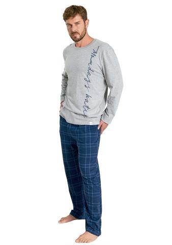 Pánské pyžamo Muydemi 350021