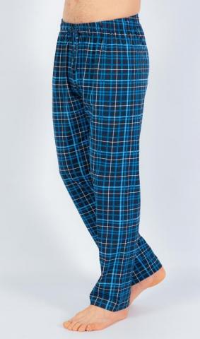 Pánské pyžamové kalhoty Vienetta Secret Patrik modré
