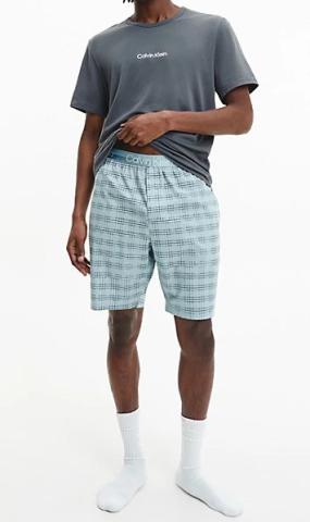 Pánské šortkové pyžamo Calvin Klein NM2183E