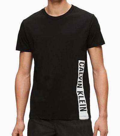 Pánské tričko Calvin Klein KM00481 černá