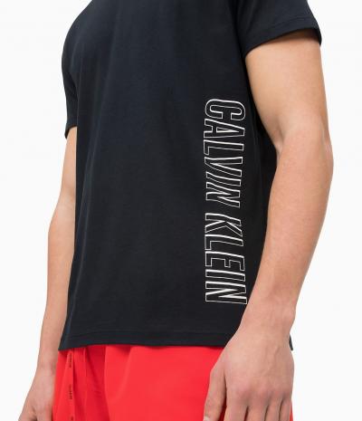 Pánské tričko Calvin Klein KM0KM00333 černé