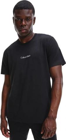Pánské triko Calvin Klein NM2170E černé