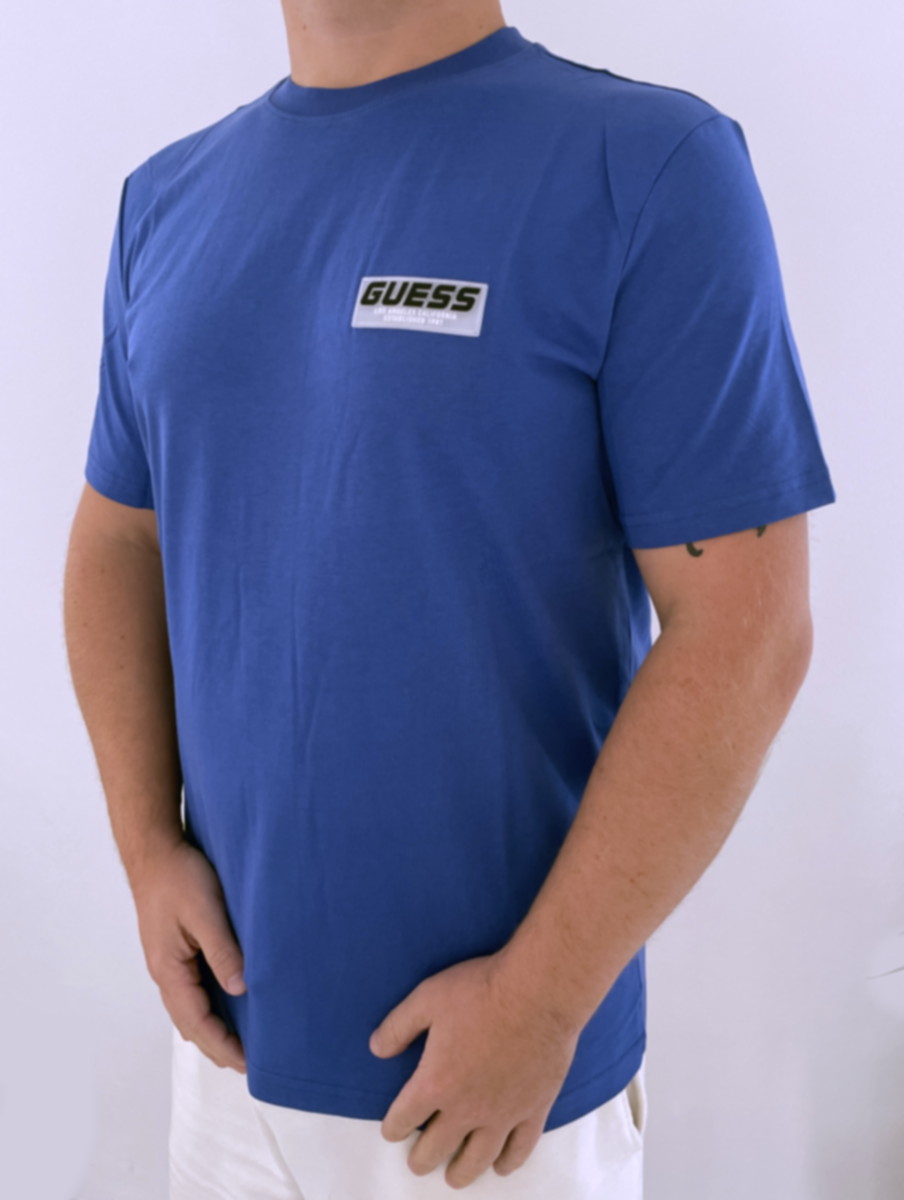 Pánské triko GUESS Royal Z2BI15 modré