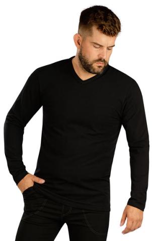 Pánské triko s dlouhým rukávem Litex 7E204