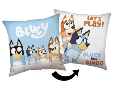 Polštářek Bluey Lets Play 40x40 cm