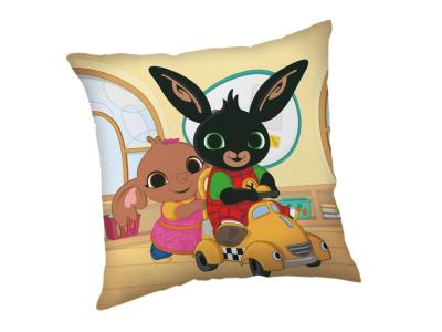 Polštářek Králíček Bing Lets Play 40x40 cm