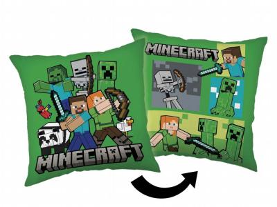 Polštářek Minecraft Life 40x40 cm