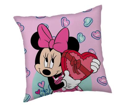 Polštářek Minnie Purple 40x40 cm