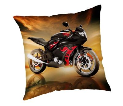 Polštářek Motorka Red 40x40 cm
