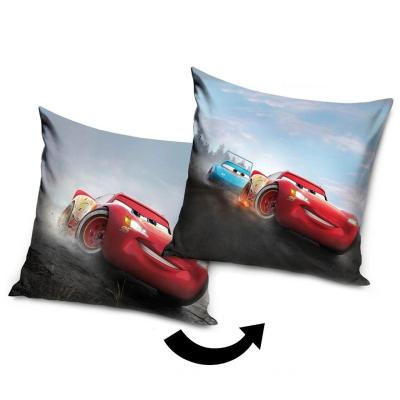 Povlak na polštářek Cars Závod Piston Cup 40x40 cm