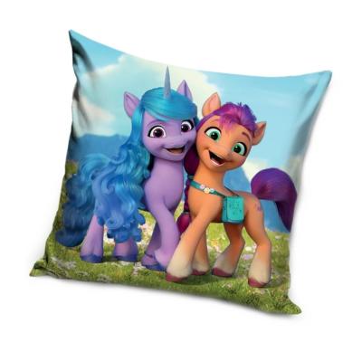 Povlak na polštářek My Little Pony Pravé přátelství 40x40 cm