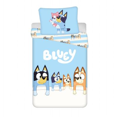 Povlečení Bluey 140x200, 70x90 cm