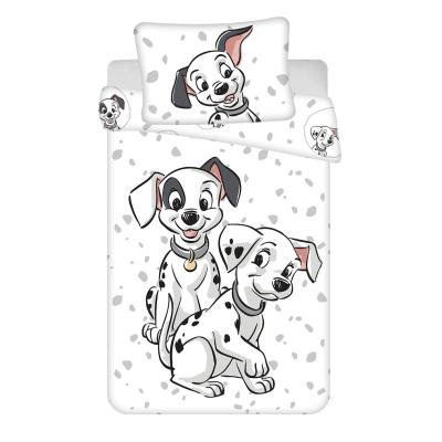Povlečení do postýlky 101 Dalmatians 03 baby 100x135, 40x60 cm