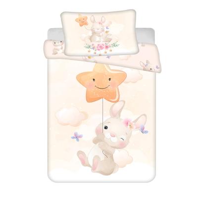 Povlečení do postýlky Bunny Star baby 100x135, 40x60 cm