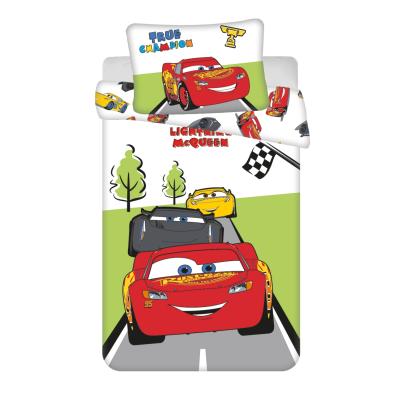 Povlečení do postýlky Cars Champion baby 100x135, 40x60 cm